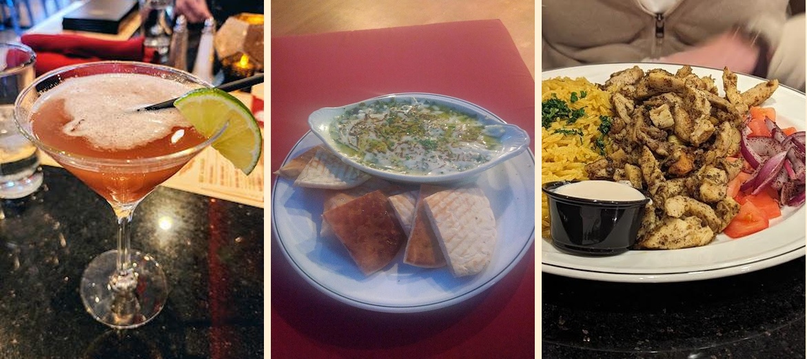 Casablanca Brookfield Menu