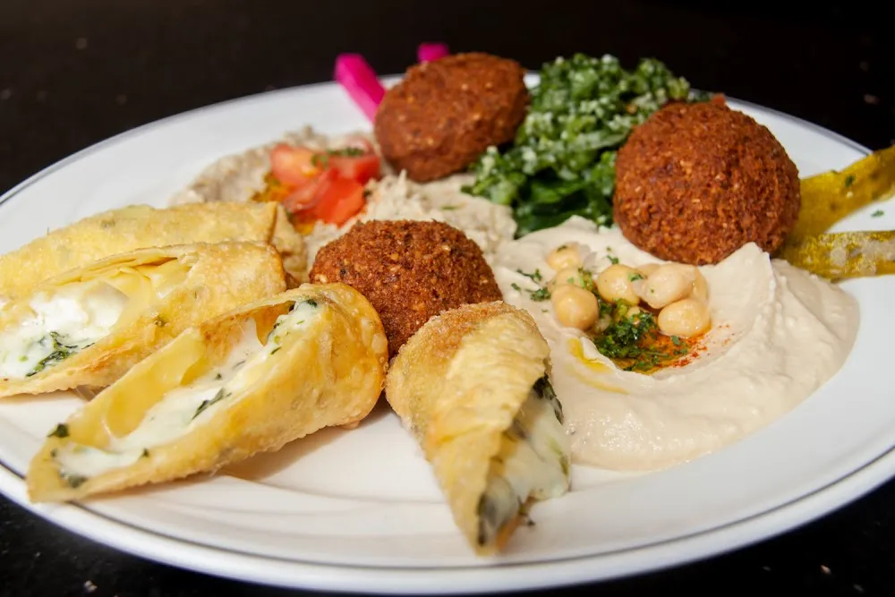 Falafel Platter